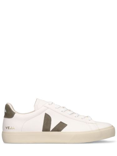 Mm Hohe Sneakers Aus Leder „campo“ - VEJA - Modalova