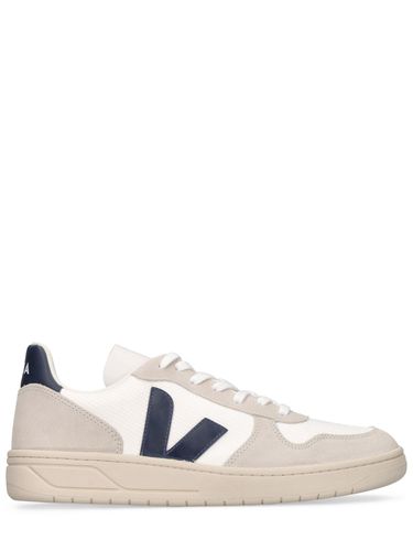 V-10 Leather Sneakers - VEJA - Modalova