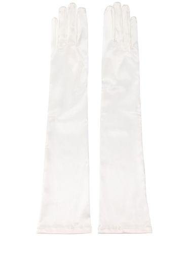 Classic Opera Satin Long Gloves - VIVIENNE WESTWOOD - Modalova