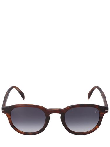 Db Round Acetate Sunglasses - DB EYEWEAR BY DAVID BECKHAM - Modalova