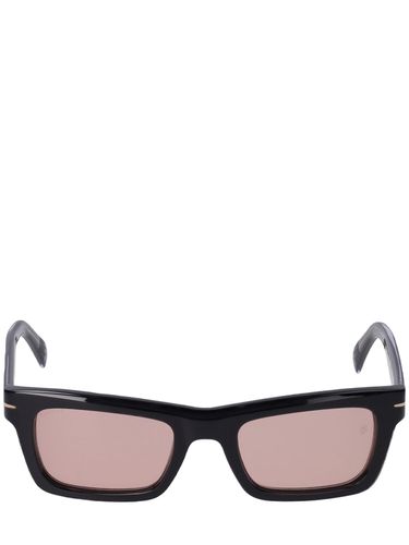 Db Squared Acetate Sunglasses - DB EYEWEAR BY DAVID BECKHAM - Modalova