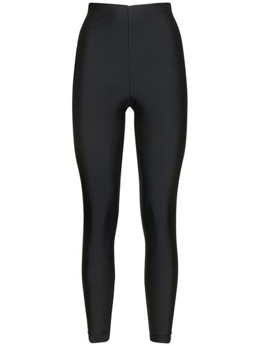 Holly 80's Stretch Jersey Leggings - THE ANDAMANE - Modalova