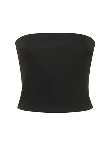 Gwen Jersey Stretch Tube Top - THE ANDAMANE - Modalova