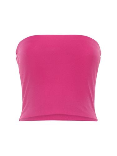 Gwen Jersey Stretch Tube Top - THE ANDAMANE - Modalova