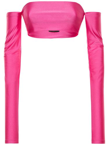 Glänzendes Lycra-crop-top „lexi“ - THE ANDAMANE - Modalova