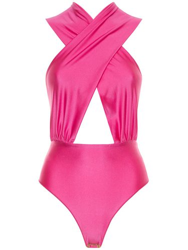 Hola Stretch Lycra Halterneck Bodysuit - THE ANDAMANE - Modalova