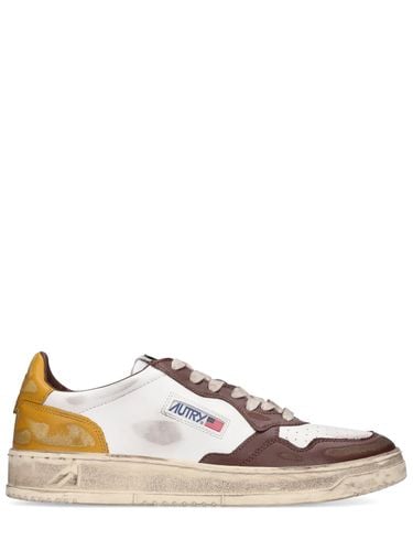 Medalist Super Vintage Low Sneakers - AUTRY - Modalova