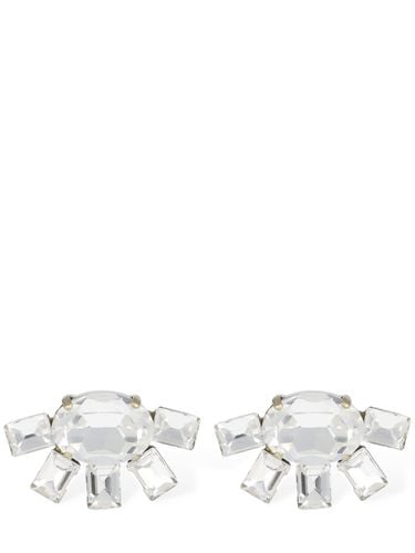 Lvr Exclusive Isabel Crystal Earrings - YUN YUN SUN - Modalova