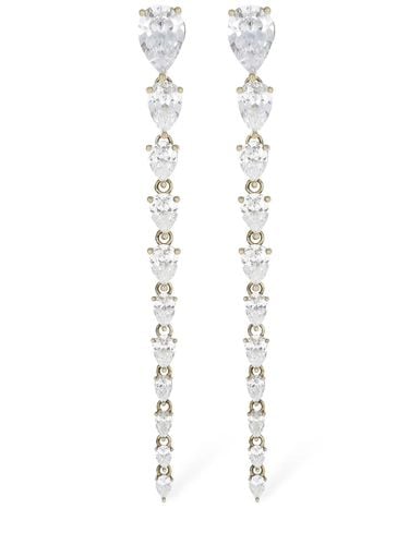 Lvr Exclusive Merida Crystal Earrings - YUN YUN SUN - Modalova