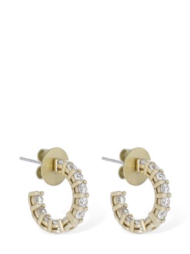 Lvr Exclusive Tinkers Crystal Earrings - YUN YUN SUN - Modalova