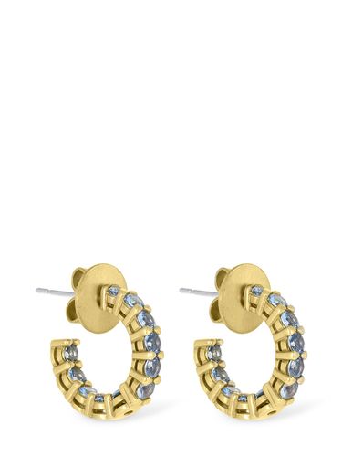 Lvr Exclusive Tinkers Crystal Earrings - YUN YUN SUN - Modalova