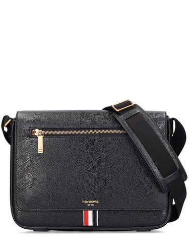 Bolso Reporter Con Correa De Webbing - THOM BROWNE - Modalova