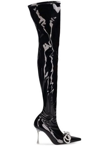 Mm Patent Over-the-knee Boots - MACH & MACH - Modalova