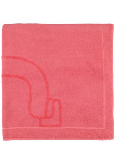 Cotton Beach Towel - AGNONA - Modalova