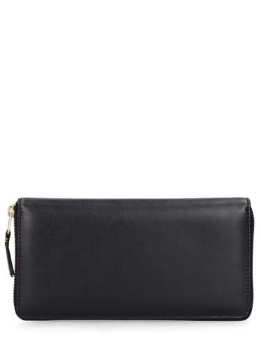 Classic Leather Zip-around Wallet - COMME DES GARÇONS WALLET - Modalova