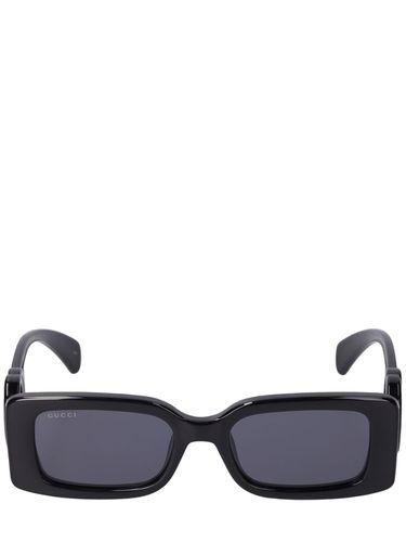 Gg1325s Squared Acetate Sunglasses - GUCCI - Modalova