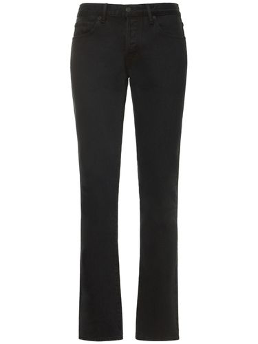 Light Indigo Rinse Slim Fit Jeans - TOM FORD - Modalova