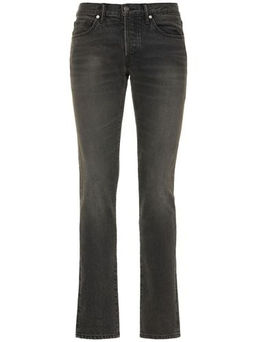 Jeans Slim Fit Lavado - TOM FORD - Modalova