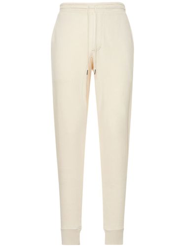 Garment Dyed Sweatpants - TOM FORD - Modalova