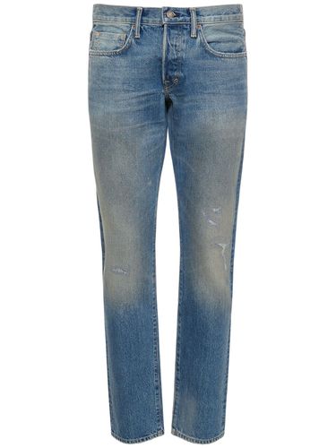 Slim Fit Denim Jeans - TOM FORD - Modalova