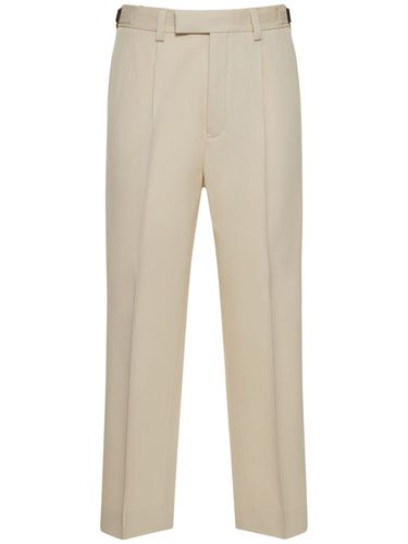 Cotton & Wool Pants - ZEGNA - Modalova