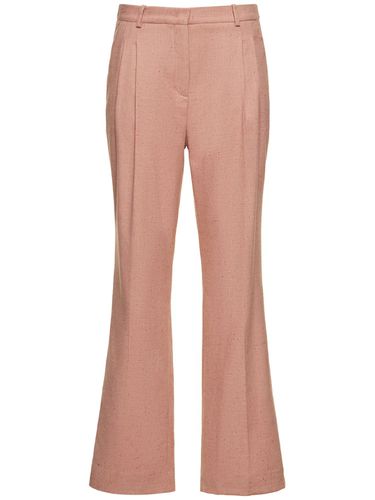 Taranto Viscose Blend Straight Pants - THE GARMENT - Modalova