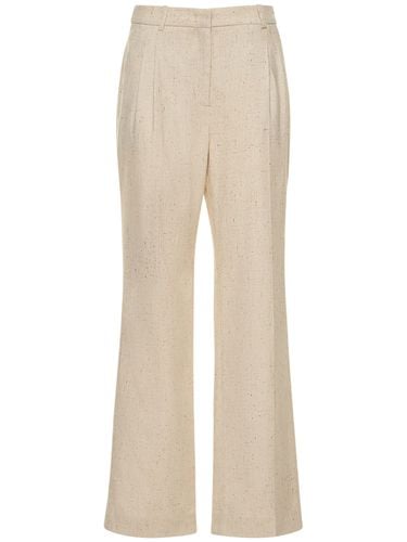 Taranto Viscose Blend Straight Pants - THE GARMENT - Modalova