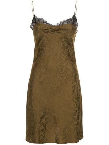 Toulouse Silk & Lace Midi Dress - THE GARMENT - Modalova