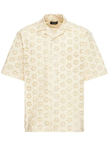 Wonderland Summer Short Sleeve Shirt - EGONLAB - Modalova