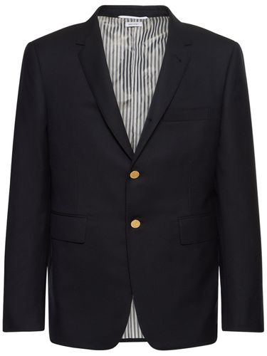 Blazer De Lana - THOM BROWNE - Modalova