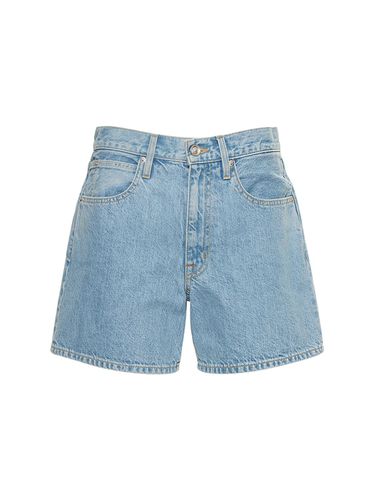 Shorts Aus Baumwolldenim „walker“ - SLVRLAKE - Modalova