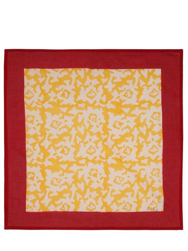 Set Of 4 Arabesque Corolla Napkins - LISA CORTI - Modalova