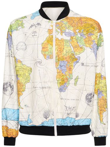 X Dr Woo Printed Bomber - SAINT MICHAEL - Modalova