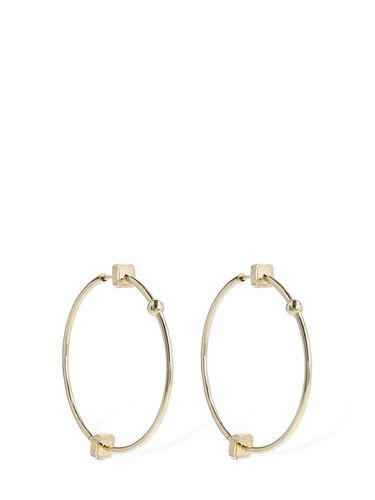 Ninety 18kt Gold Big Hoop Earrings - EÉRA - Modalova