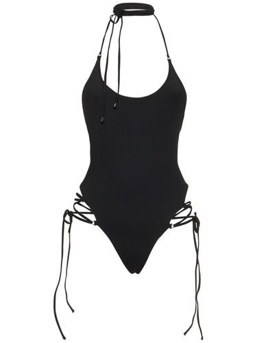 Side-ties One Piece Swimsuit - THE ATTICO - Modalova