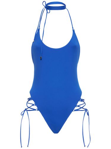 Side-ties One Piece Swimsuit - THE ATTICO - Modalova