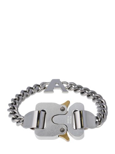 A Logo Charm Buckle Bracelet - 1017 ALYX 9SM - Modalova