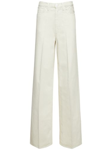 Margherita Cotton Denim Wide Jeans - MADE IN TOMBOY - Modalova