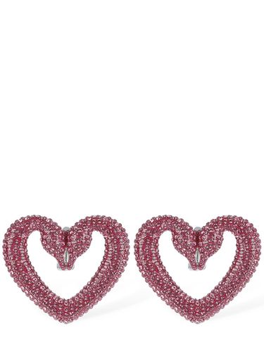 Una Swarovski Clip-on Earrings - SWAROVSKI - Modalova