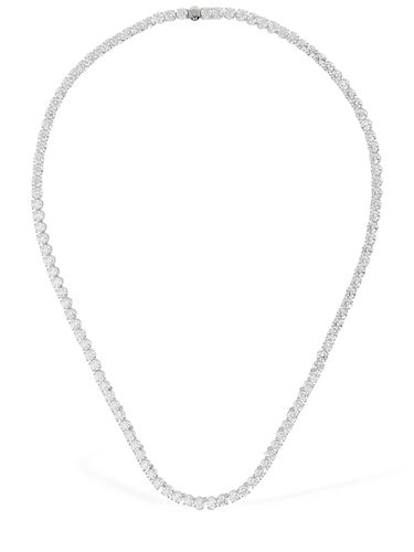 Matrix Tennis Swarovski Necklace - SWAROVSKI - Modalova