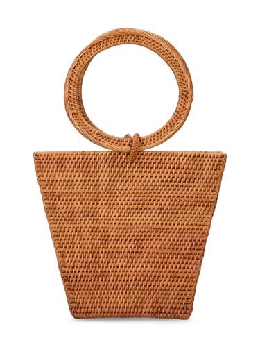 Chloe Rattan Top Handle Bag - BEMBIEN - Modalova