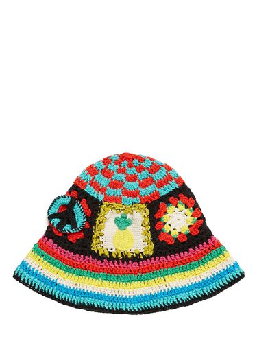 Positive Handmade Bucket Hat - ALANUI - Modalova