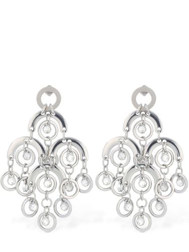 Sphere Crystal Chandelier Earrings - RABANNE - Modalova