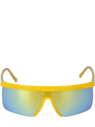 Mask Acetate Sunglasses W/ Lens - GIUSEPPE DI MORABITO - Modalova