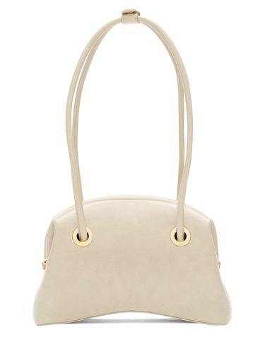 Circle Brot Leather Shoulder Bag - OSOI - Modalova