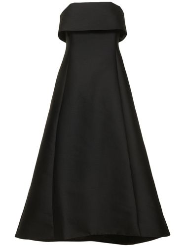 Vestido Midi De Lana - TOTEME - Modalova