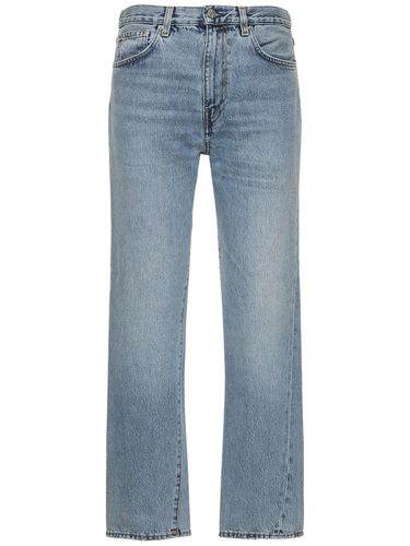 Jeans In Denim Di Cotone Organico - TOTEME - Modalova