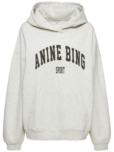 Harvey Logo Jersey Sweatshirt - ANINE BING - Modalova