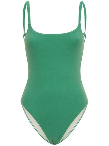 Towelling One Piece Swimsuit - ZULU & ZEPHYR - Modalova