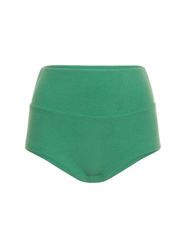 Towelling Boy Bikini Bottom Shorts - ZULU & ZEPHYR - Modalova